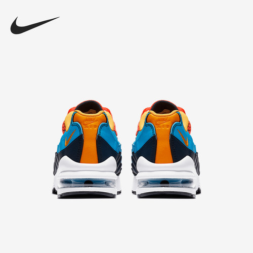 Nike/耐克正品Air Max 95GS女子大童气垫跑步鞋AV2289-600