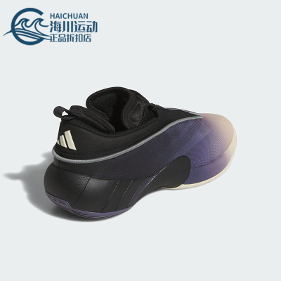 Adidas/阿迪达斯正品2025冬季款男女运动时尚减震篮球鞋JR9503