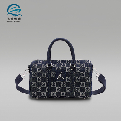 Nike/耐克正品JORDAN男女款运动复古满印迷你斜挎包IZ8440-455