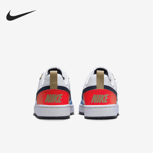 Nike/耐克正品新款GS女子大童复古时尚低帮板鞋DV5456-124
