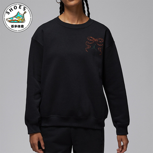 010 JORDAN女士套头针织圆领休闲运动卫衣IM5418 Nike 耐克正品