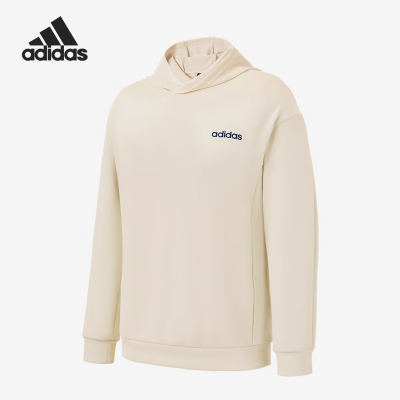 Adidas/阿迪达斯正品运动男士简约字母印花长袖卫衣JL9626