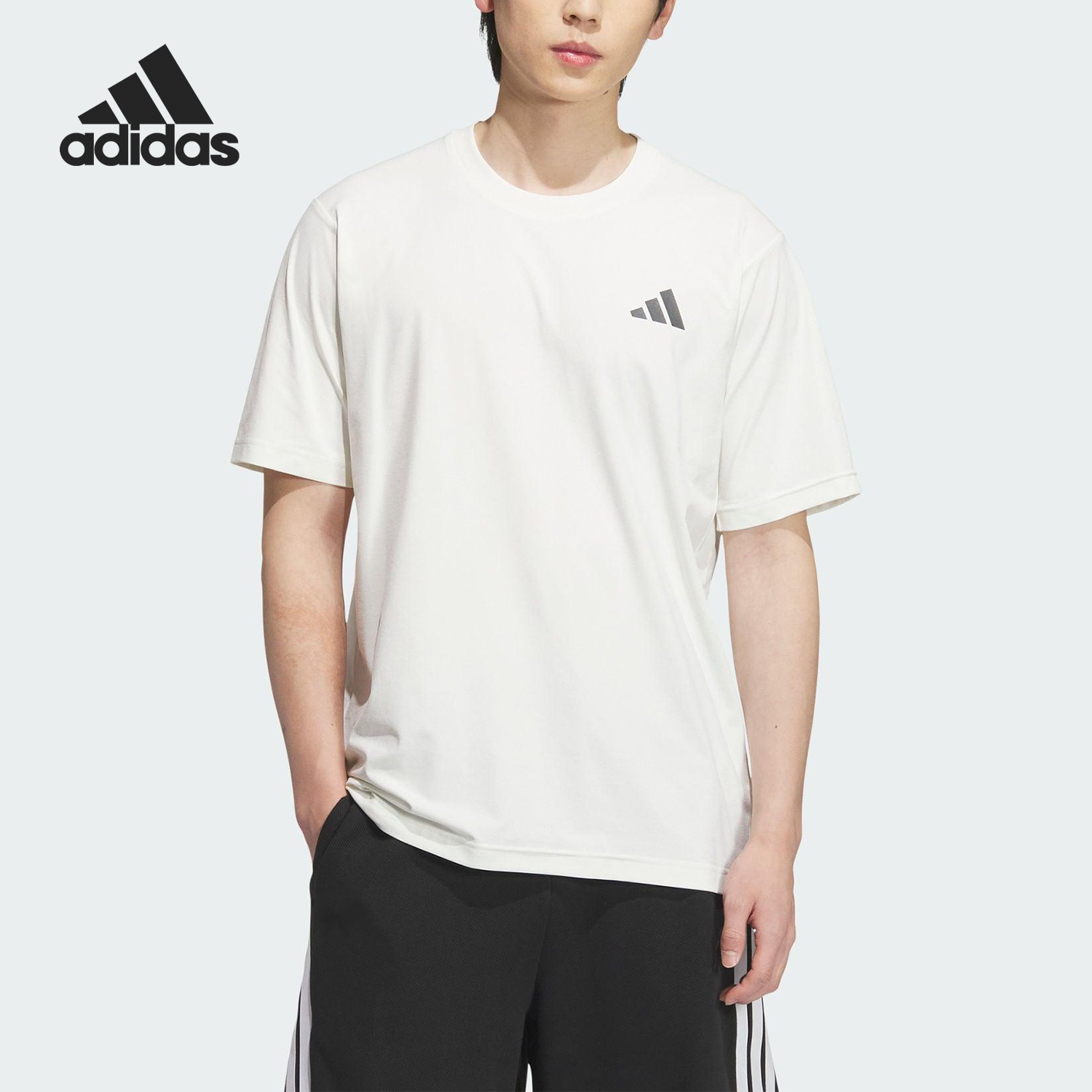 Adidas/阿迪达斯正品TH COOL SS TEE男士简约运动短袖KB5162