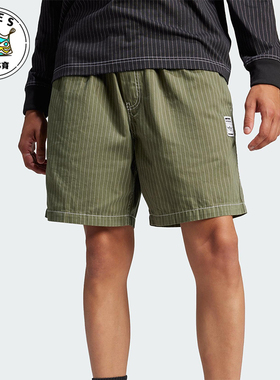Adidas/阿迪达斯正品originals Wabash男士工装透气短裤JP4490