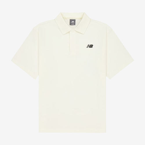 New Balance新百伦正品Polo男款短袖运动翻领衫NFF29191-WT