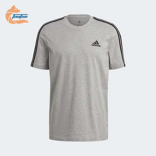 Adidas/阿迪达斯正品ESENTIALSENTIALSTE男士经典短袖T恤GL3735