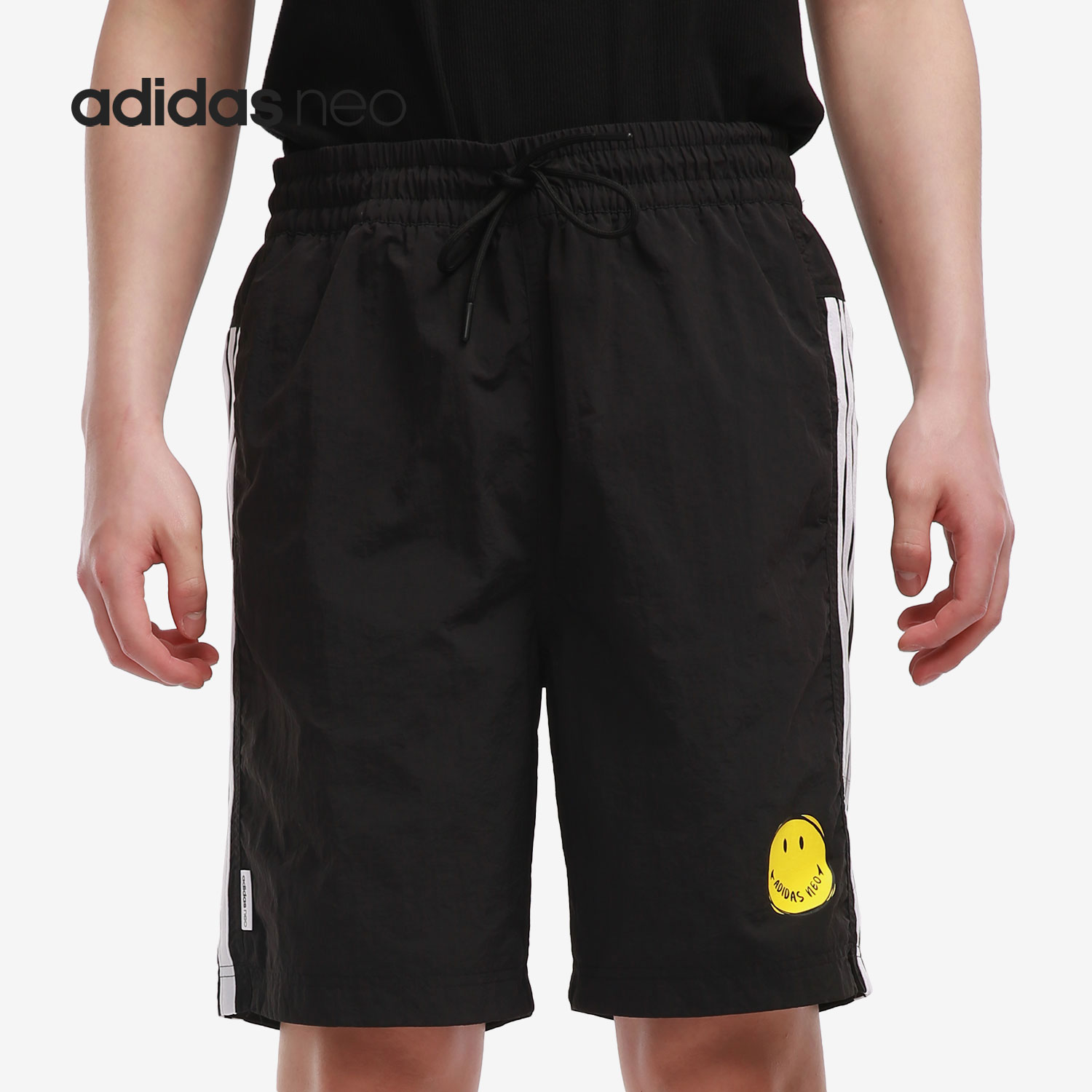 Adidas/阿迪达斯正品 neo 当季新款宽松男子运动短裤 GP5786