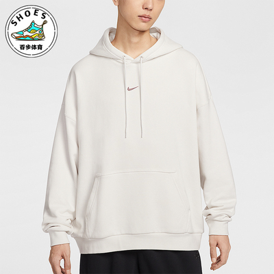 Nike/耐克正品Sportswear男士休闲连帽套头刺绣卫衣IR0103-030