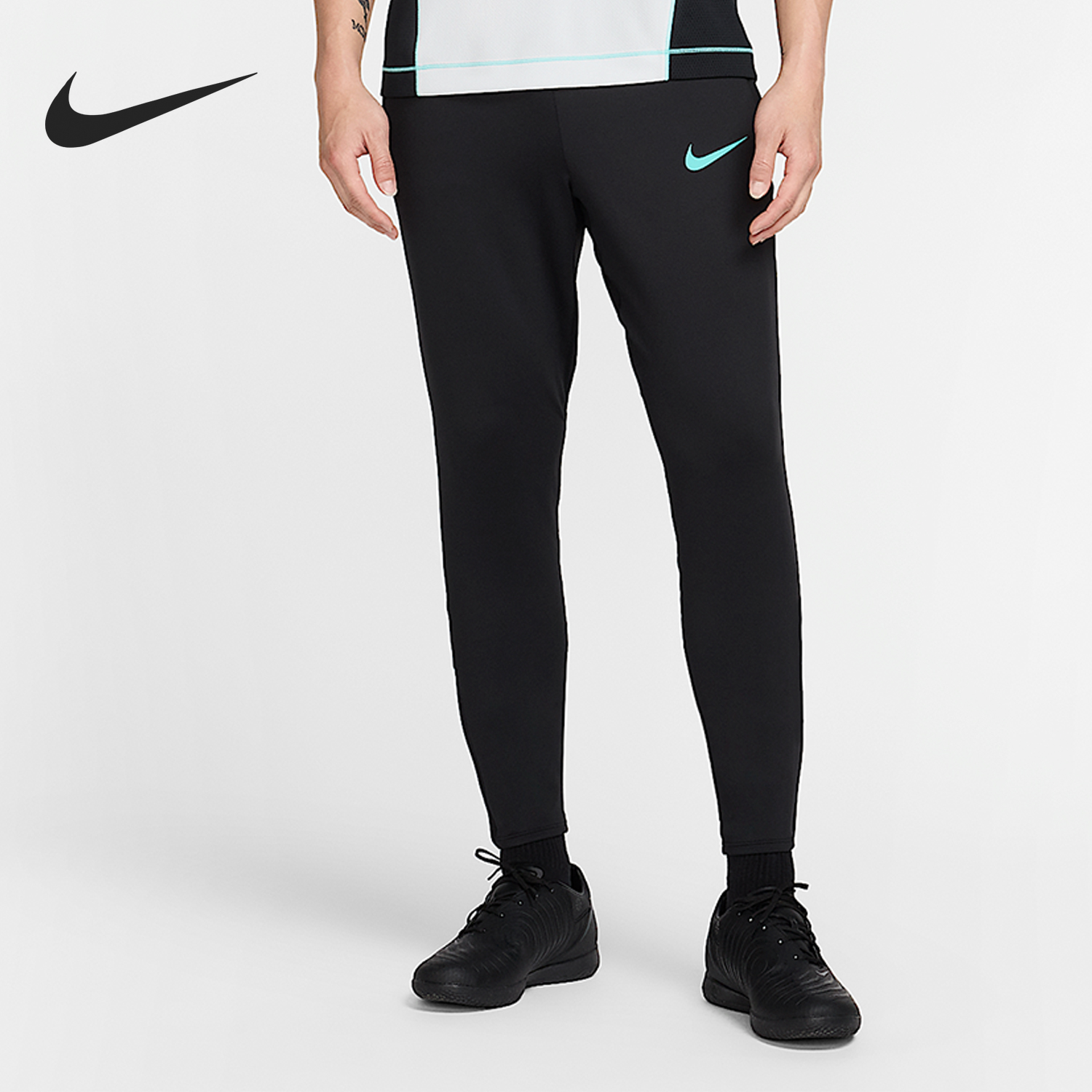 Nike/耐克正品Dri-FIT男士运动修身松紧休闲训练长裤FN2406-015
