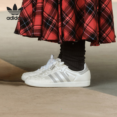 Adidas/阿迪达斯正品三叶草女士休闲低帮系带轻便运动鞋HP3658