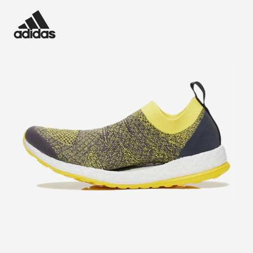 Adidas阿迪达斯正品PureBoost女款轻便舒适日常通勤跑步鞋CP8887