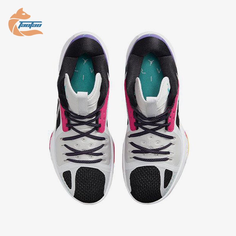 Nike/耐克正品JORDAN男士经典中帮拼接运动缓震篮球鞋DH0249-130