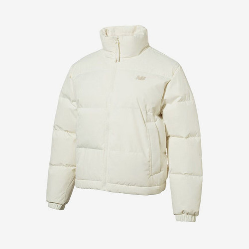 New Balance/NB正品冬季新款女子时尚保暖立领羽绒服AWJ44306-CIC