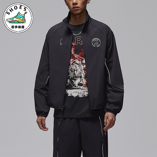 Nike/耐克正品JORDAN男士立领耐穿休闲经典运动外套IF3798-018