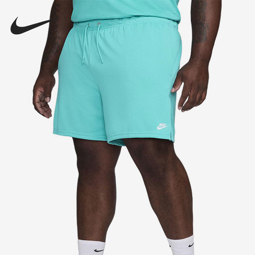 Nike/耐克正品男士Logo刺绣松紧腰短款休闲短裤FN3514-345