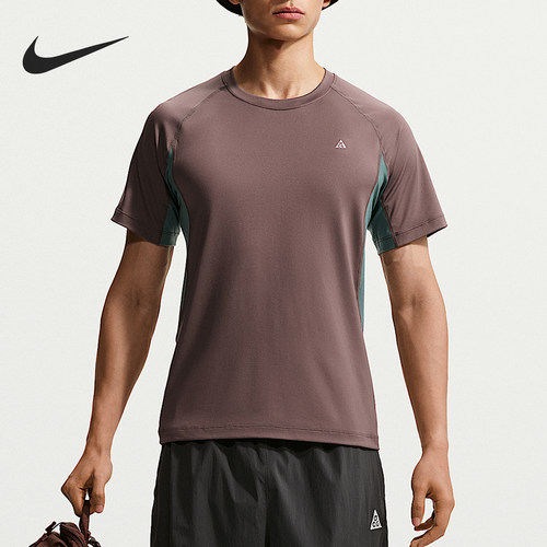 Nike/耐克正品ACG DRI-FIT Wildsee男士短袖T恤IO1453-502