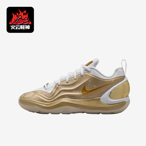Nike/耐克正品A'One新款金黑色球场实战校园篮球鞋IR3213-900