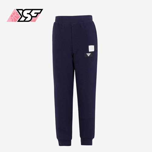 Adidas/阿迪达斯正品儿童休闲跑步运动舒适保暖加绒长裤HM5201
