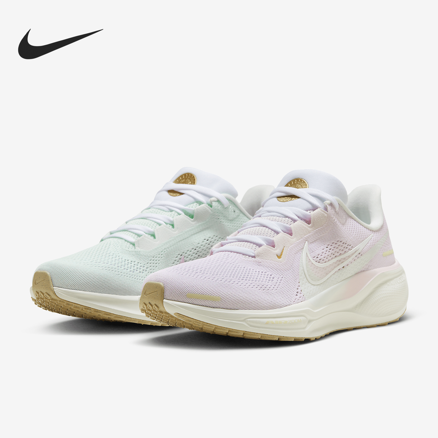 Nike/耐克正品防滑耐磨新款女士运动网面透气跑步鞋HM3732-361