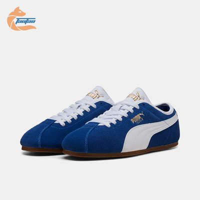 Puma/彪马正品TACKLE男女低帮复古薄底日常系带休闲鞋404456-02