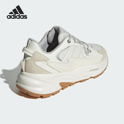 Adidas/阿迪达斯正品OZWAVE SURGE男女网面缓震老爹鞋JR3185