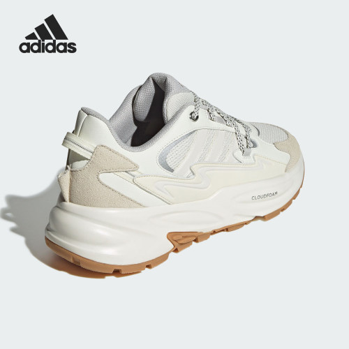 Adidas/阿迪达斯正品OZWAVE SURGE男女网面缓震老爹鞋JR3185