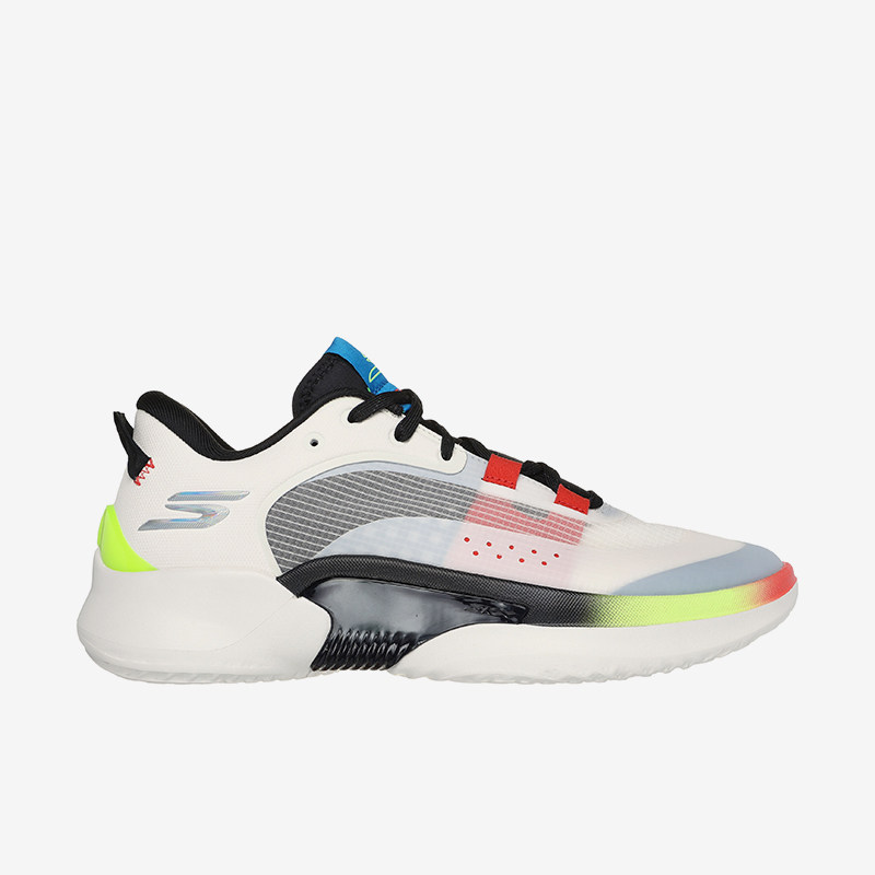 Skechers/斯凯奇正品新款男士运动撞色缓震支撑缓冲网布球鞋