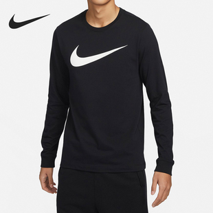 T恤DZ2988 Nike 运动休闲圆领长袖 26夏男士 010 耐克正品