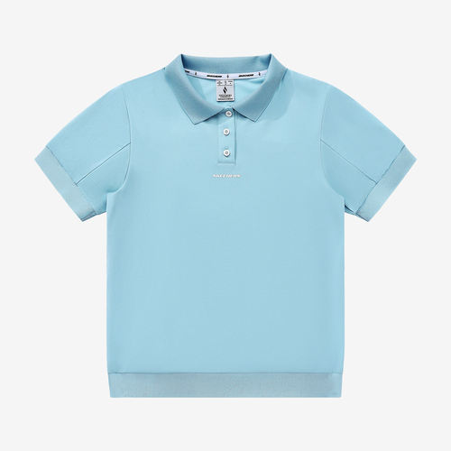 Skechers斯凯奇正品雅钻系列男女短袖运动POLO衫L225W255-02VX
