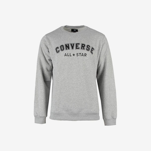 10025422 Converse 男女宽松透气圆领卫衣套头衫 新款 A04 匡威正品