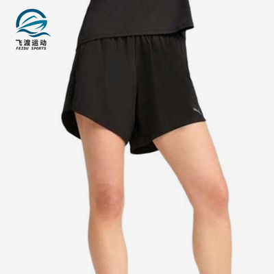Puma/彪马正品RUN VELOCITY女士透气运动经典健身短裤527263-01