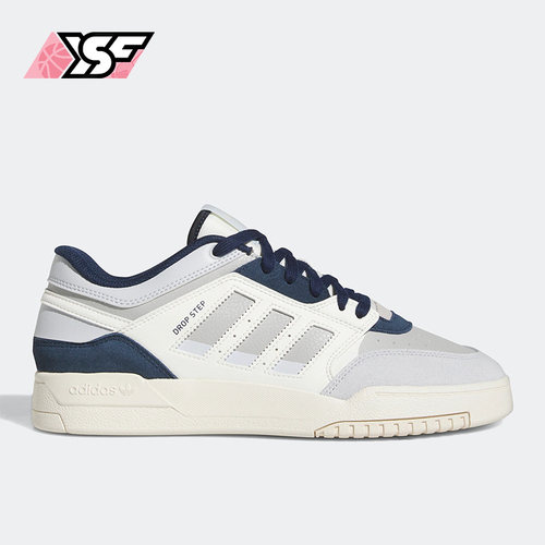 Adidas/阿迪达斯正品三叶草新款  Drop Step男女轻便板鞋HQ7119