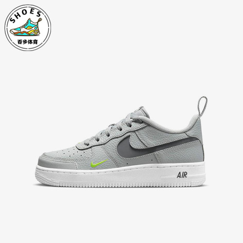 Nike/耐克正品Air Force 1 GS女子大童潮流板鞋DM3211-001