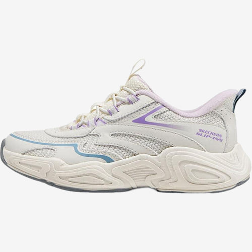 Skechers斯凯奇正品STREET GIRLS大童魔术贴运动鞋319426L-OFWT