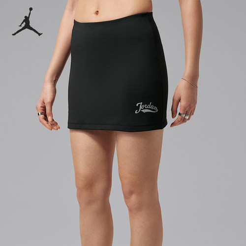 Nike/耐克正品Jordan Brooklyn女士透气运动短裙IM7382-010
