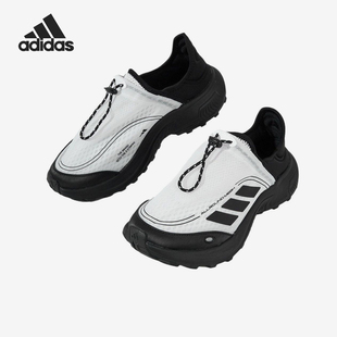 JP6647 WALKER男女日常耐磨一脚蹬运动鞋 Adidas 阿迪达斯26夏FC