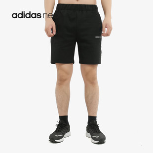 新款 当季 阿迪达斯正品 DN7409 休闲透气运动裤 短裤 男士 Adidas