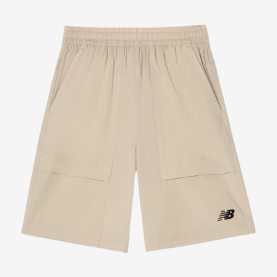 New Balance新百伦正品儿童松紧腰休闲运动短裤7VG6S133-BEI