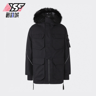 Adidas PK男女保暖羽绒服HM9698 阿迪达斯正品 FUR