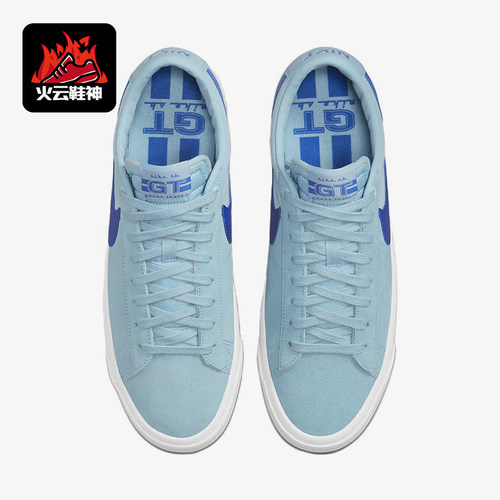 Nike/耐克正品Blazer GT男女休闲防滑耐磨经典轻便板鞋DC7695-402