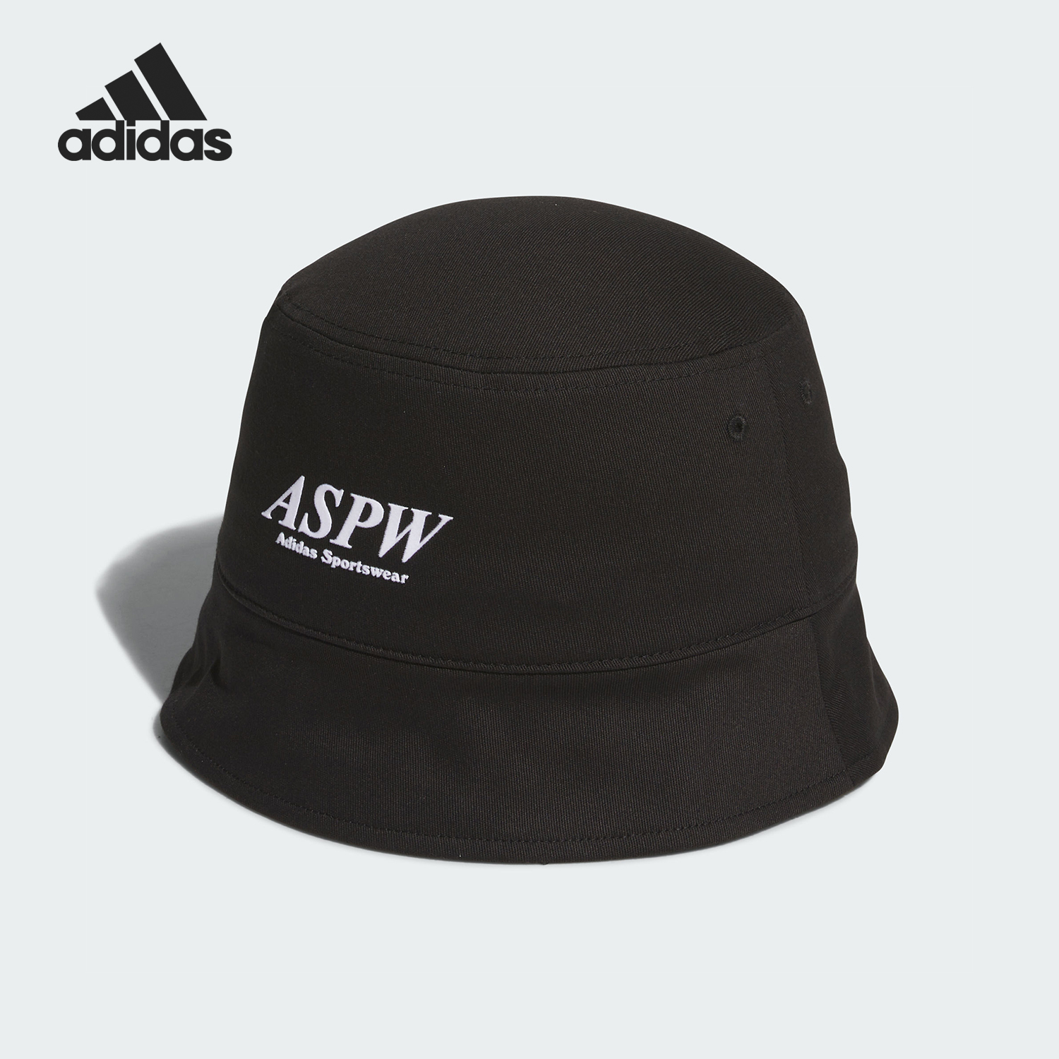 Adidas/阿迪达斯正品MH BUCKET HAT男女运动遮阳渔夫帽JF1204