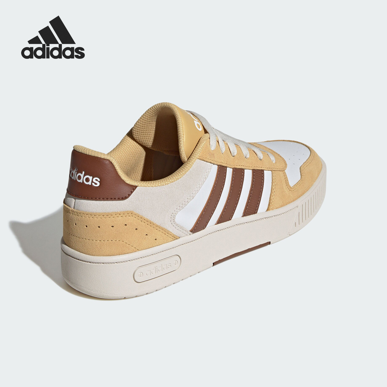 Adidas/阿迪达斯正品2024新款男女同款防滑缓震板鞋JP8235