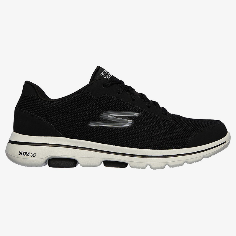 Skechers/斯凯奇正品当季新款GOWALK舒适减震男士轻便休闲运动鞋