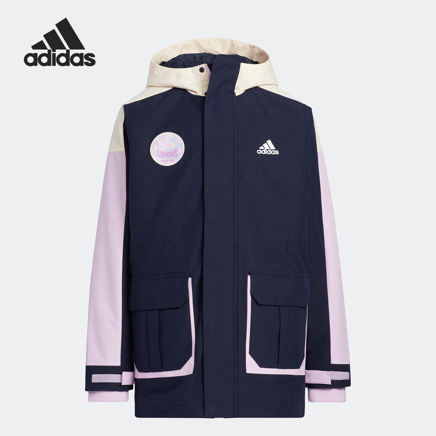 Adidas/阿迪达斯正品二合一可拆卸大童运动连帽羽绒服HY0570,童装/婴儿装/亲子装,羽绒服,淘宝优惠券,粉丝福利购,淘宝优惠卷