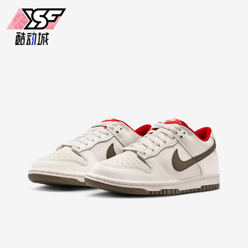 Nike/耐克正品Dunk Low GS女子大童系带耐磨低帮运动鞋IQ9793-020