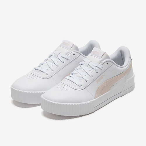 Puma/彪马正品Carina女子经典复古低帮厚底休闲板鞋370325-10