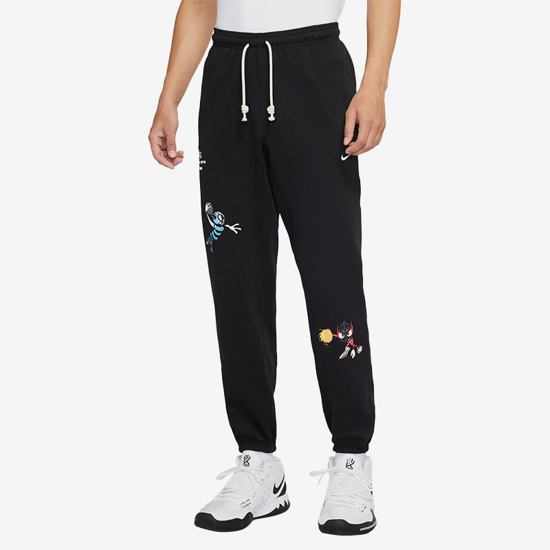 Nike/耐克正品男子篮球印花宽松休闲运动收口长裤 DO9157-010
