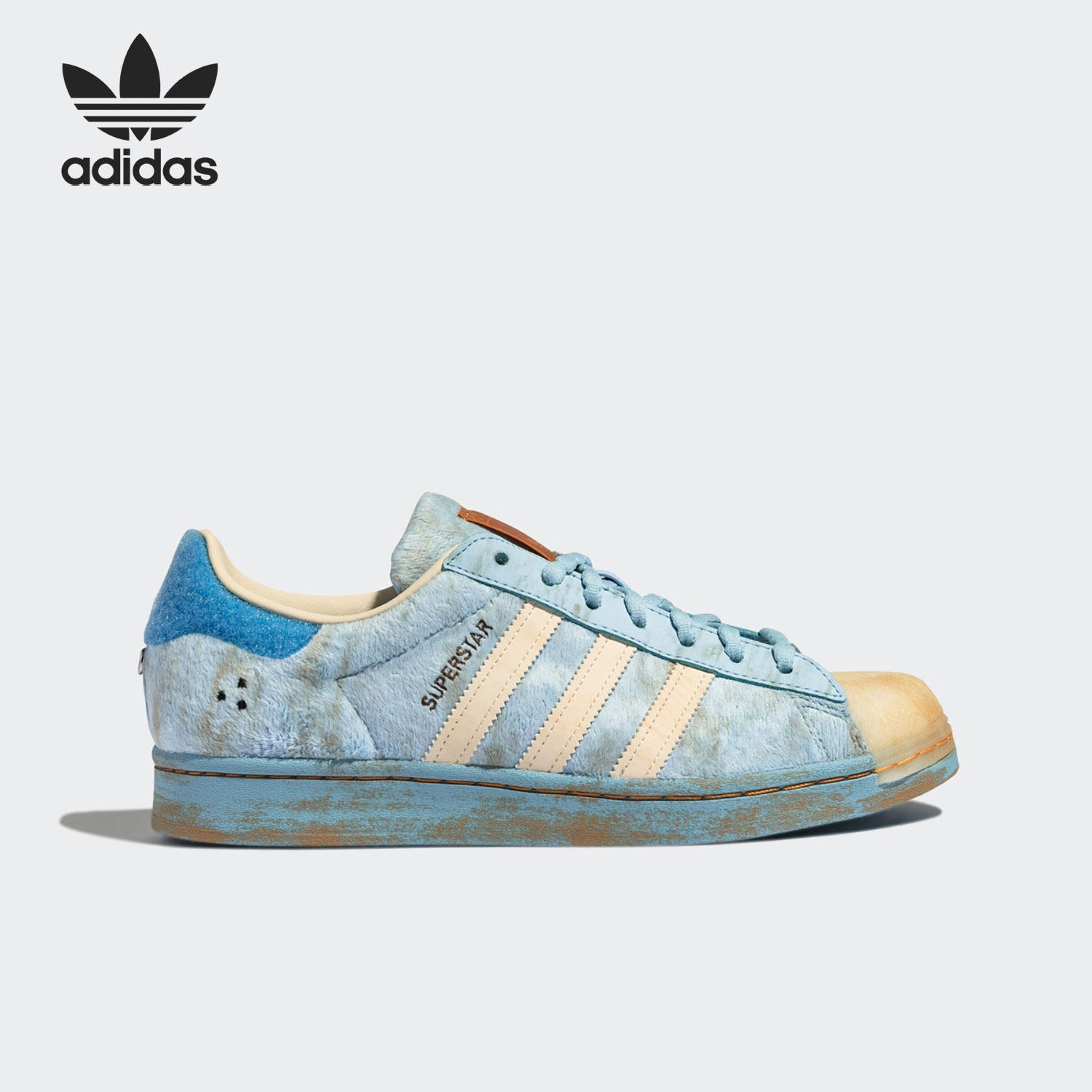 Adidas/阿迪达斯正品三叶草SUPERSTAR男女运动休闲鞋GY7012