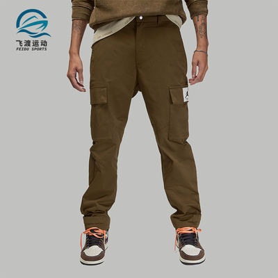 耐克男子大口袋工装运动长裤