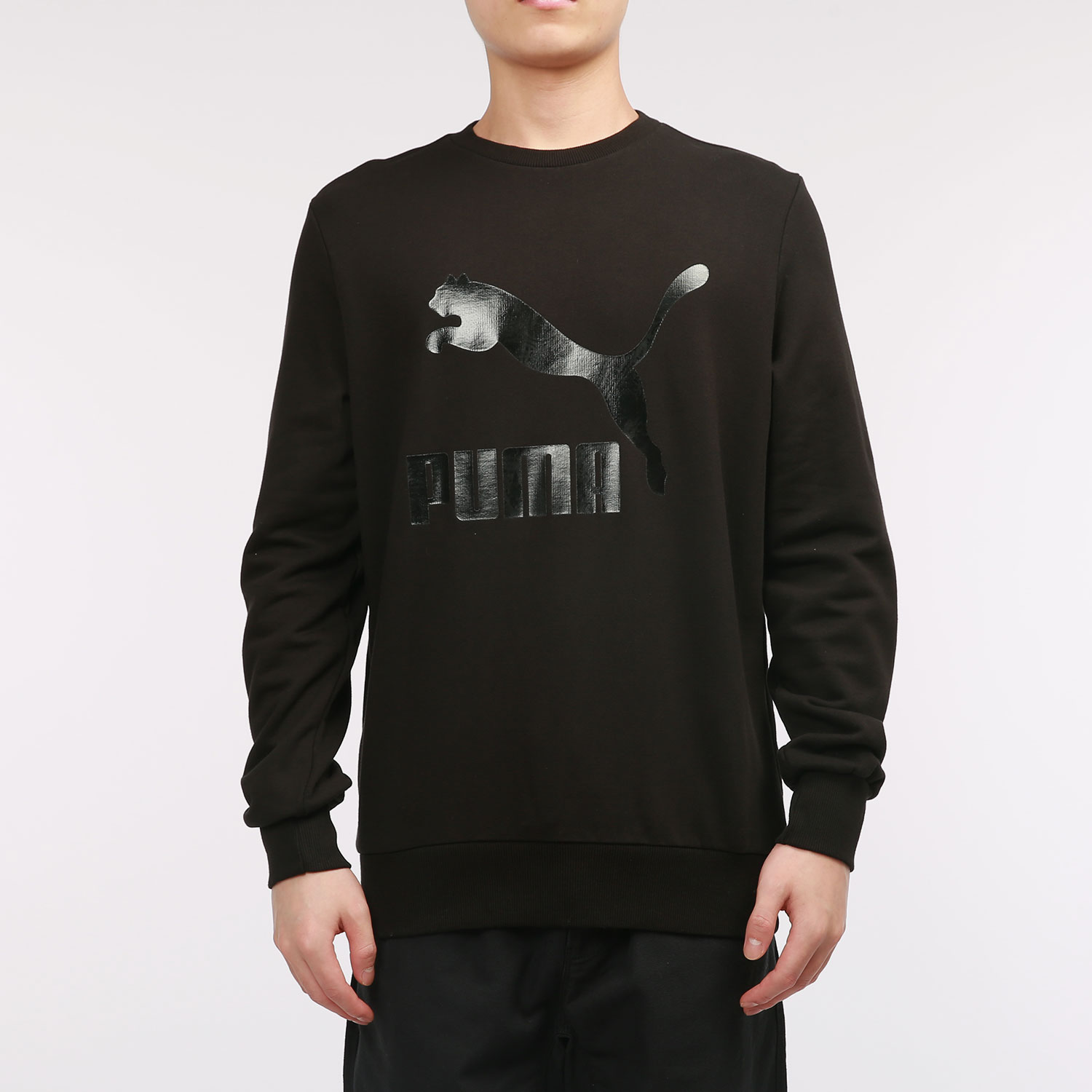 彪马男子休闲运动卫衣